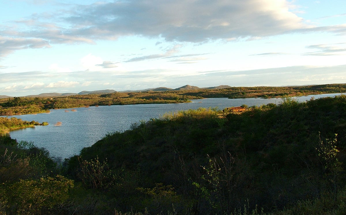 Vista de Salgueiro, no Sertão de Pernambuco