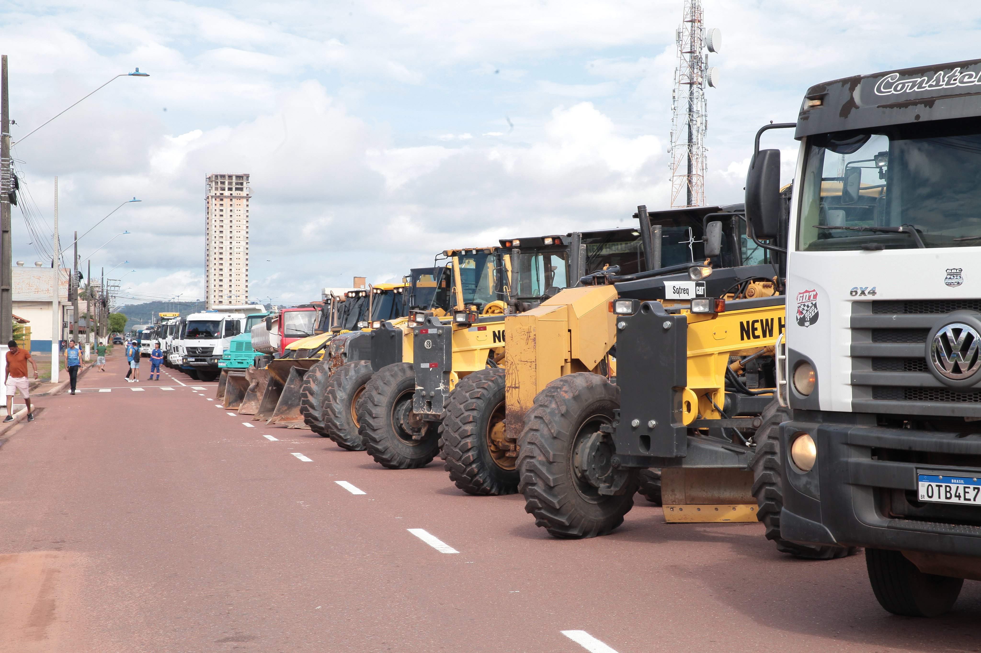 Serviços de infraestrutura urbana (imagem ilustrativa)
