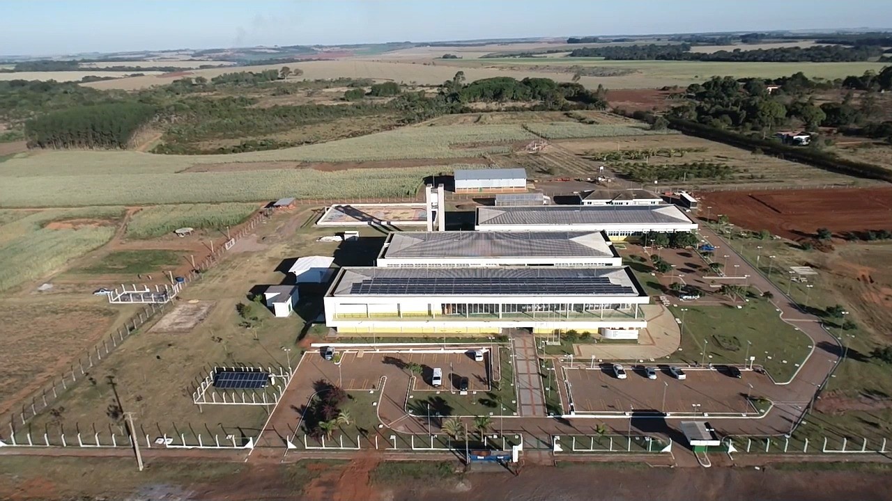 Fachada do IFMS – campus Ponta Porã MS
