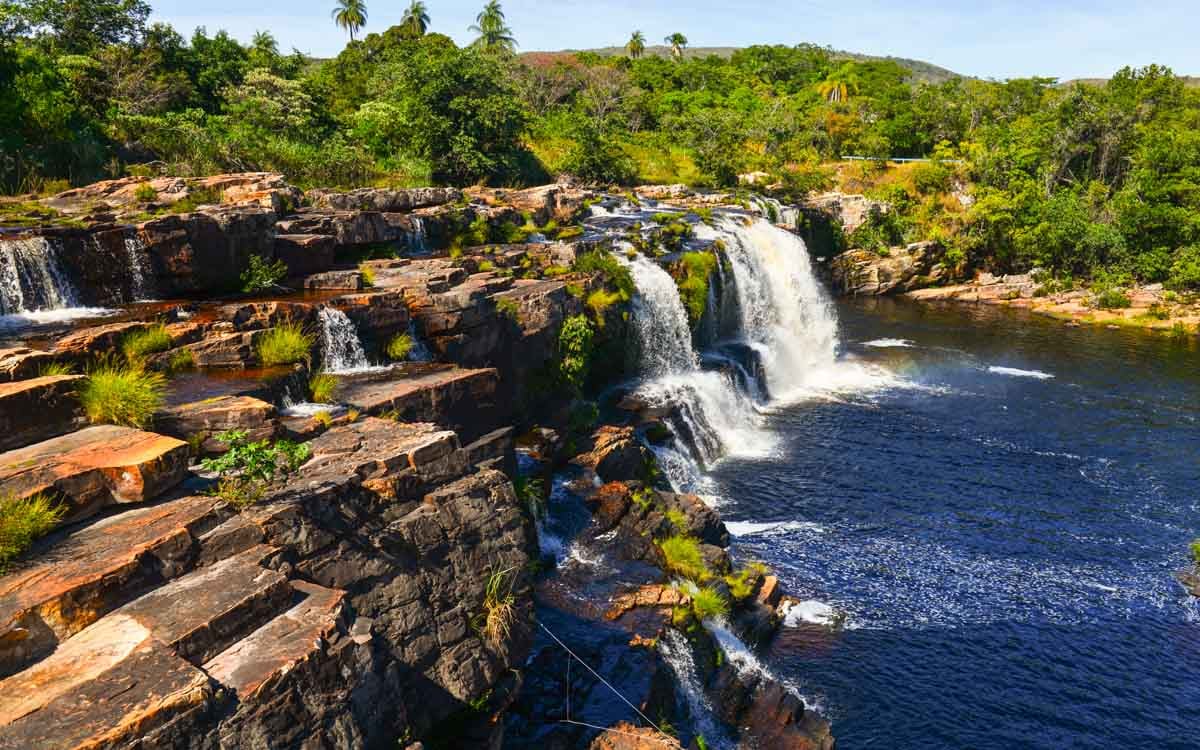 Cachoeira do Tabuleiro, em Conceição do Mato Dentro MG