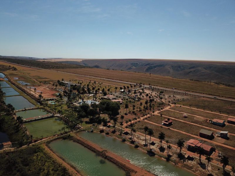 Vista aérea de Planaltina de Goiás GO