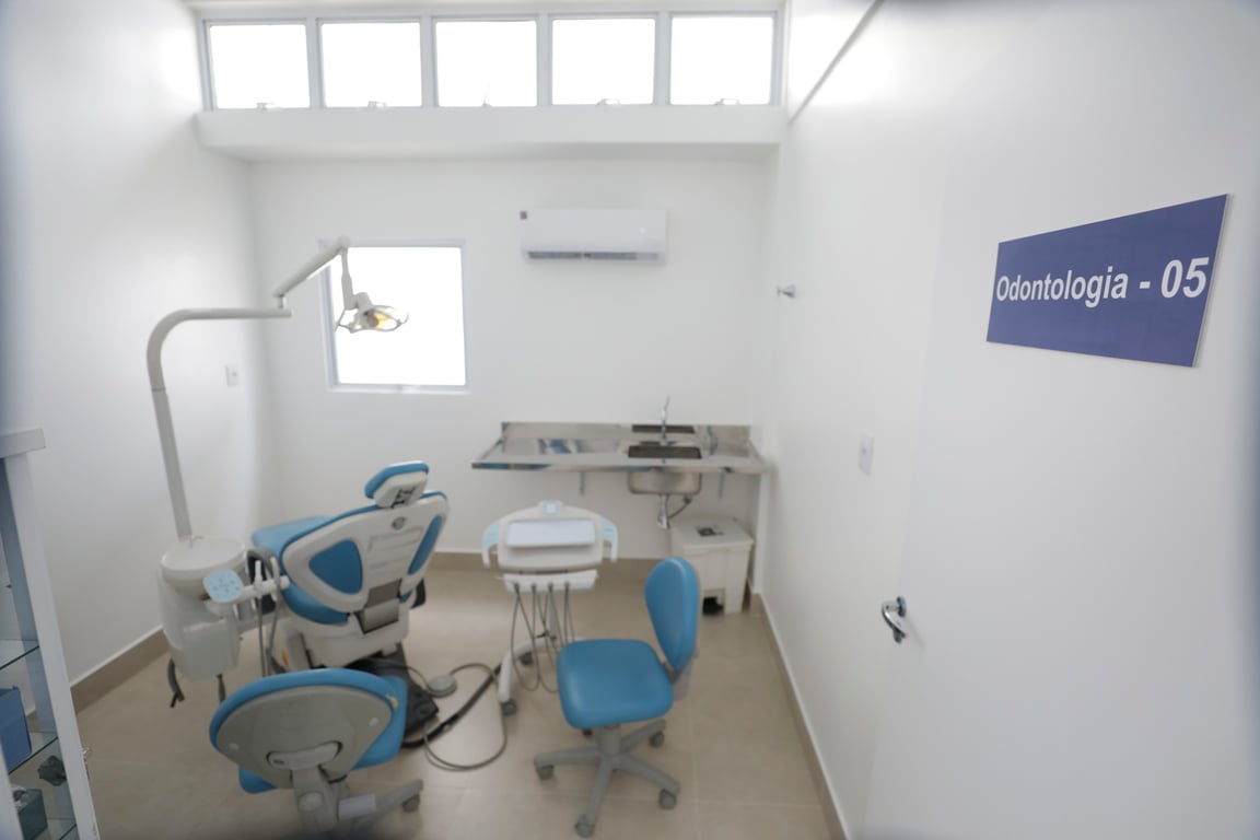Atendimento em unidade de saúde