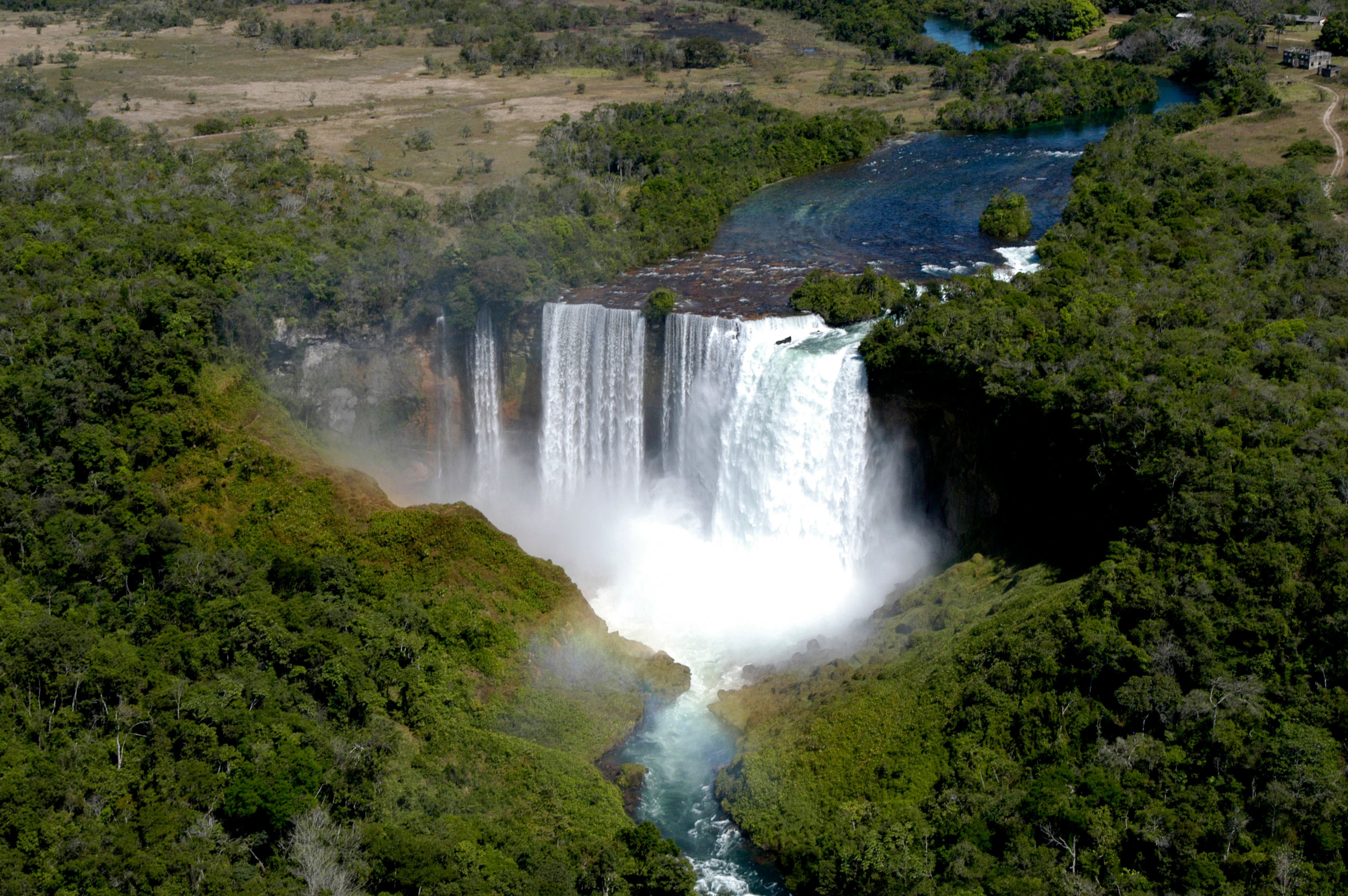 Paisagem natural na região noroeste de Mato Grosso (imagem ilustrativa)