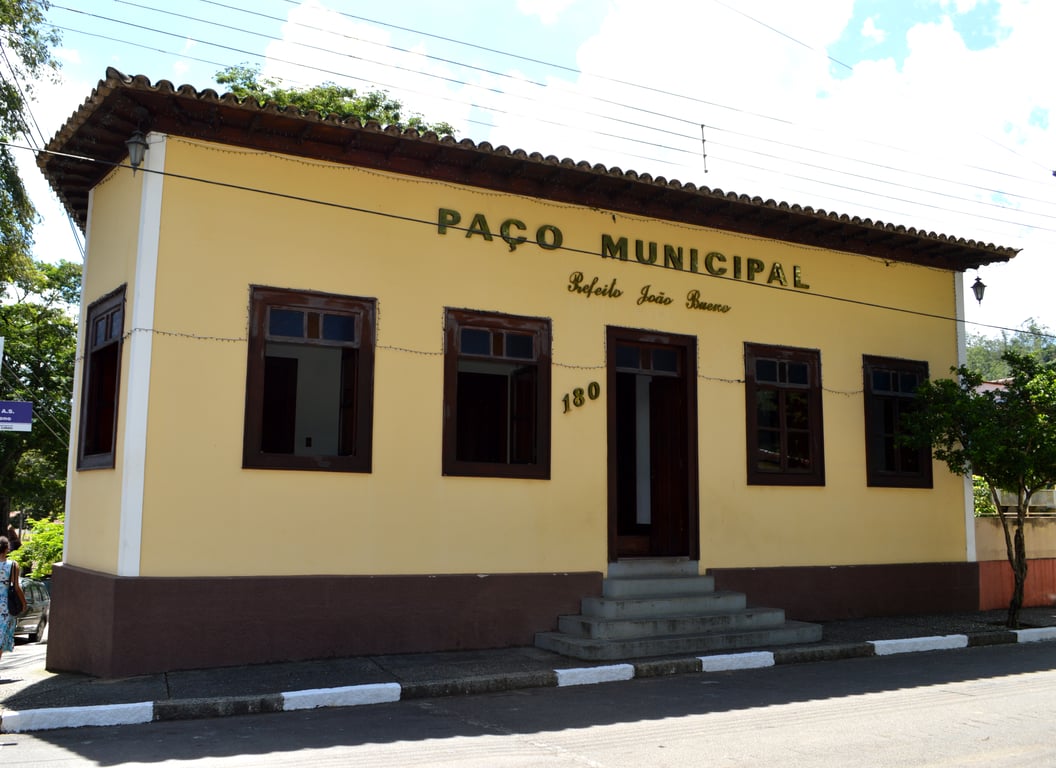Paço Municipal de Monteiro Lobato