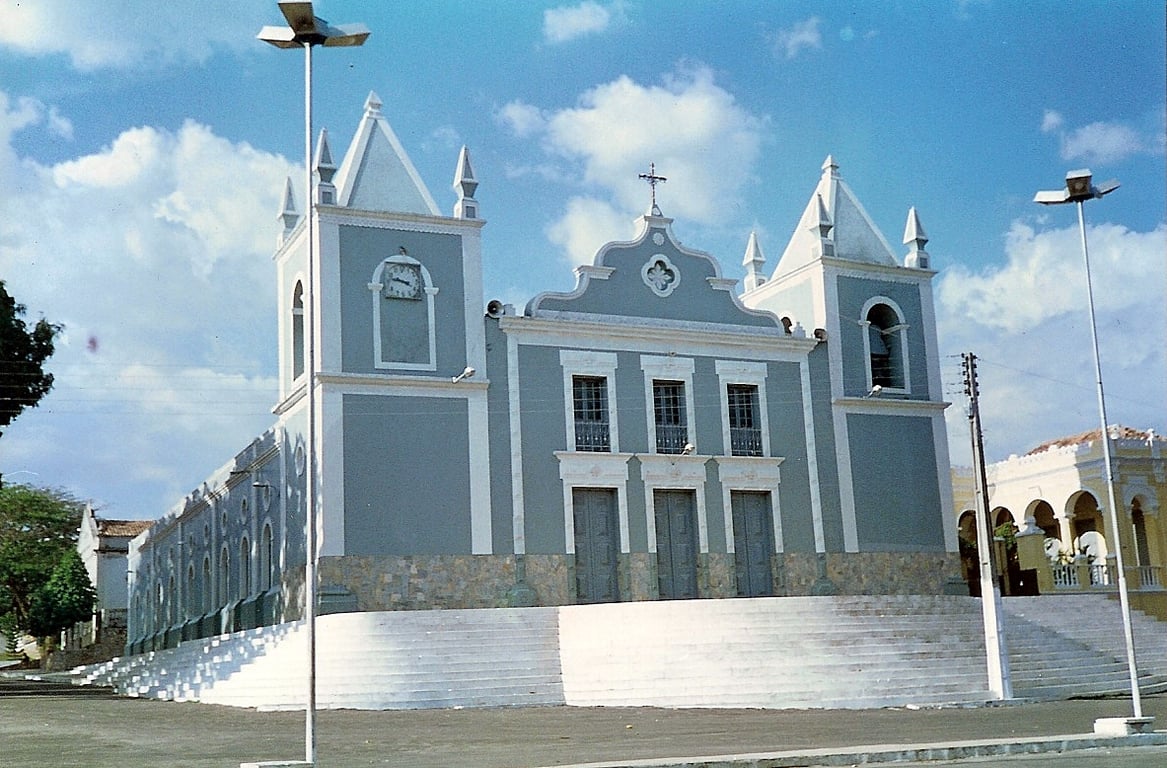 Centro histórico de Viçosa do Ceará