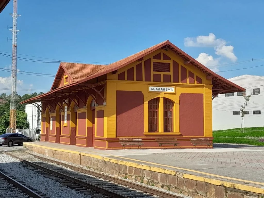 Estação ferroviária histórica