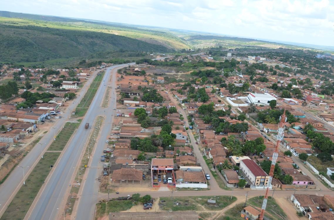 Vista urbana de Buriticupu MA