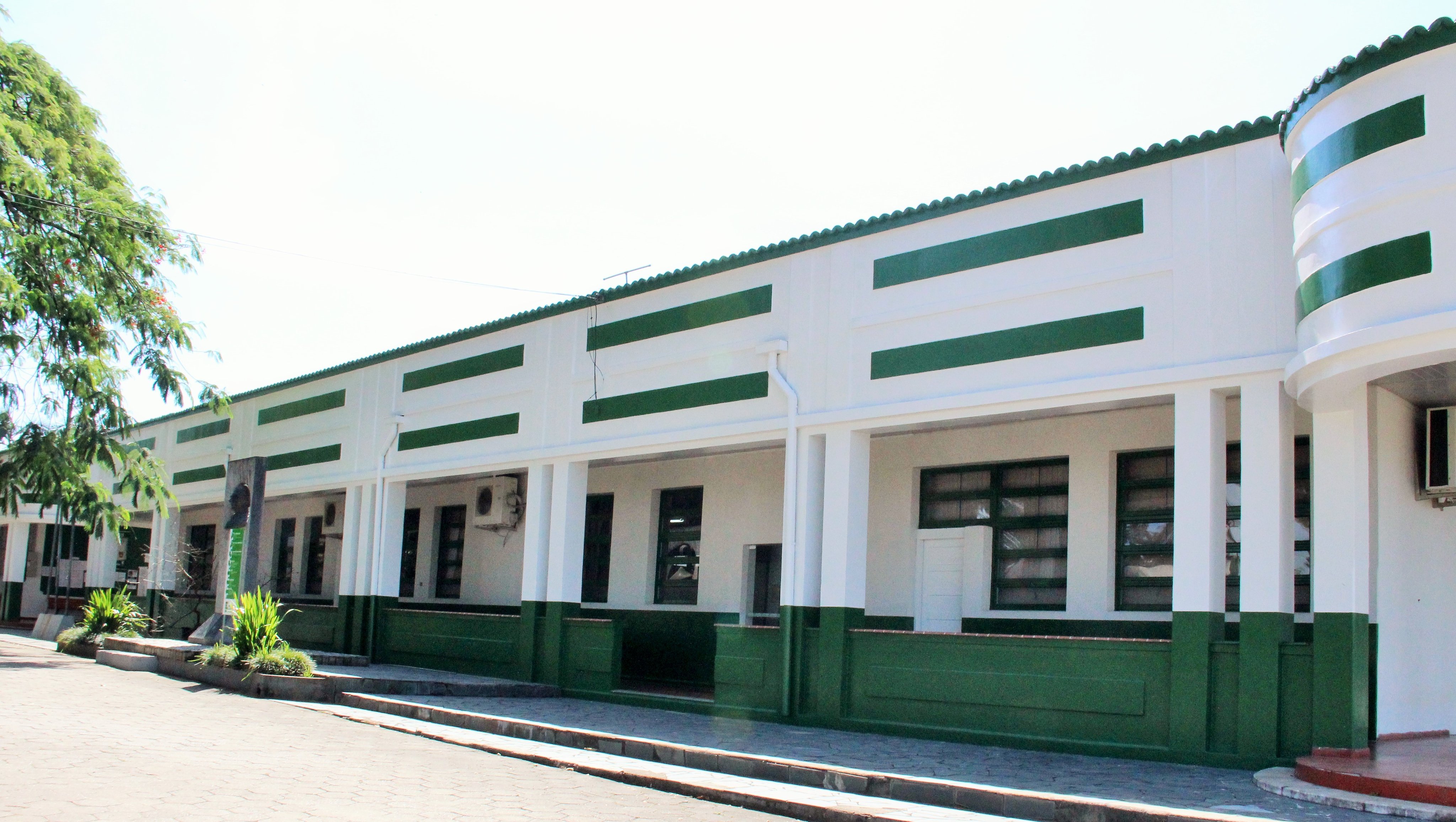 Campus do Instituto Federal Catarinense em Araquari SC