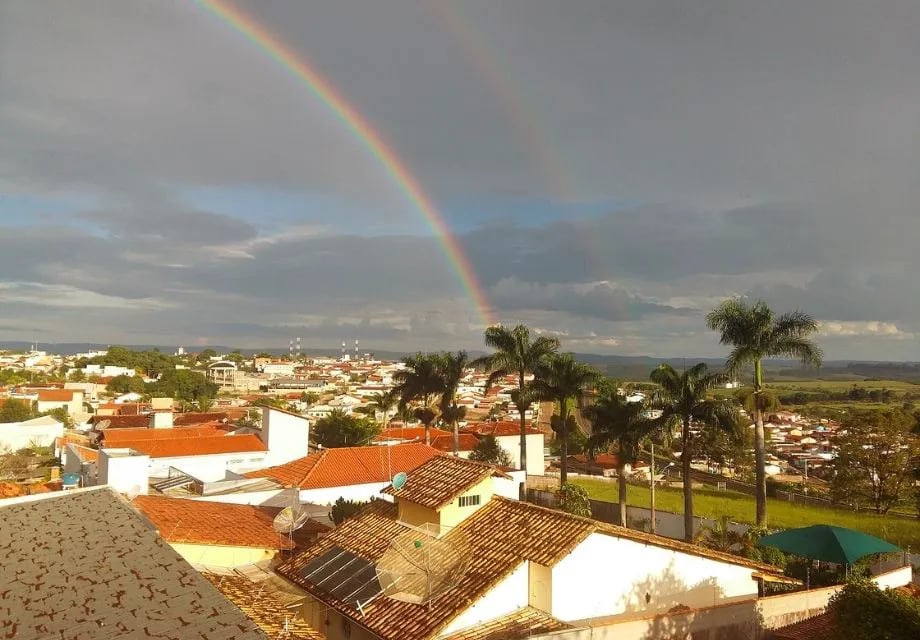 Vista aérea de Bariri SP