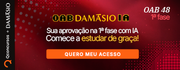 Sua aprovação na 1ª fase com IA. Comece a estudar de graça!