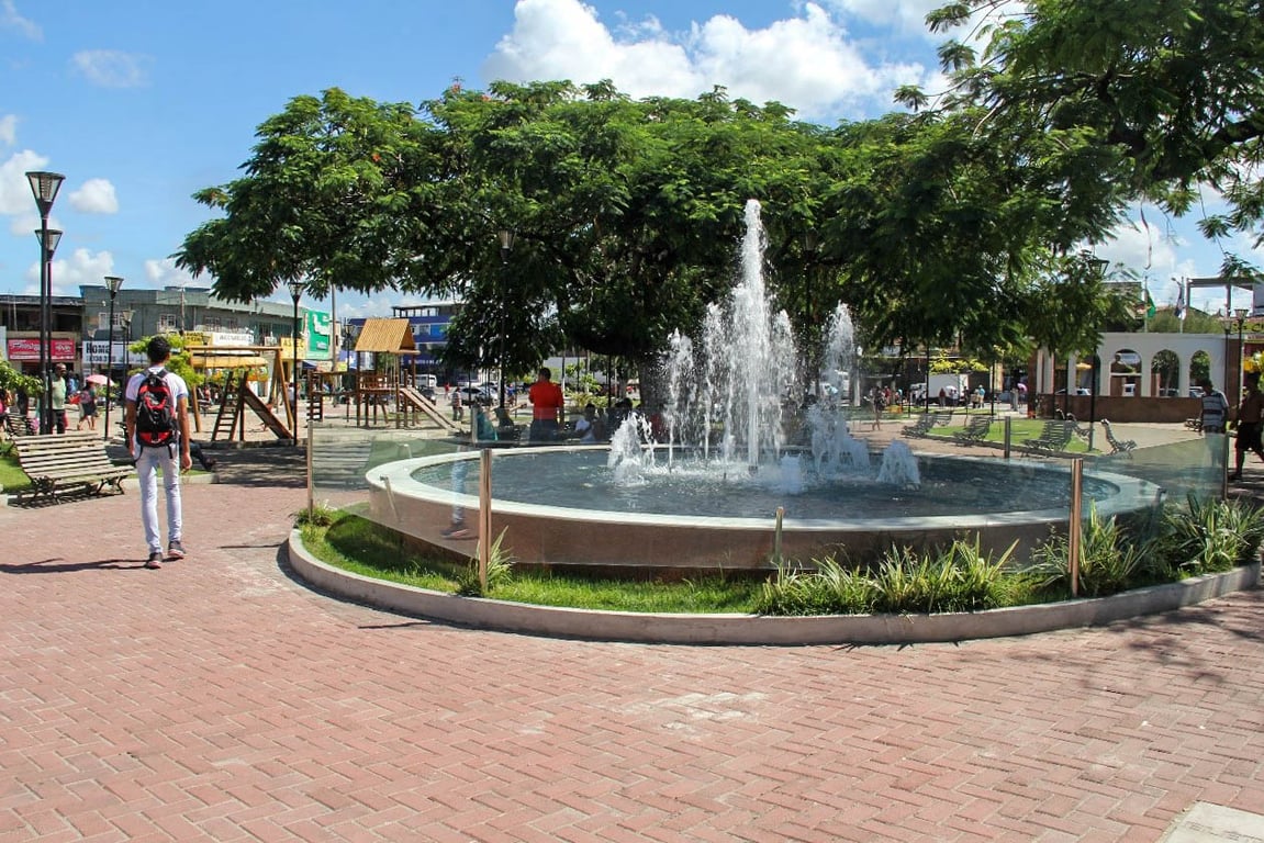 Centro urbano de Abreu e Lima PE