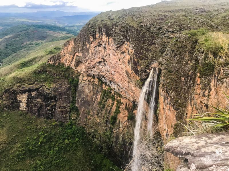 Cachoeira do Tabuleiro em Conceição do Mato Dentro MG