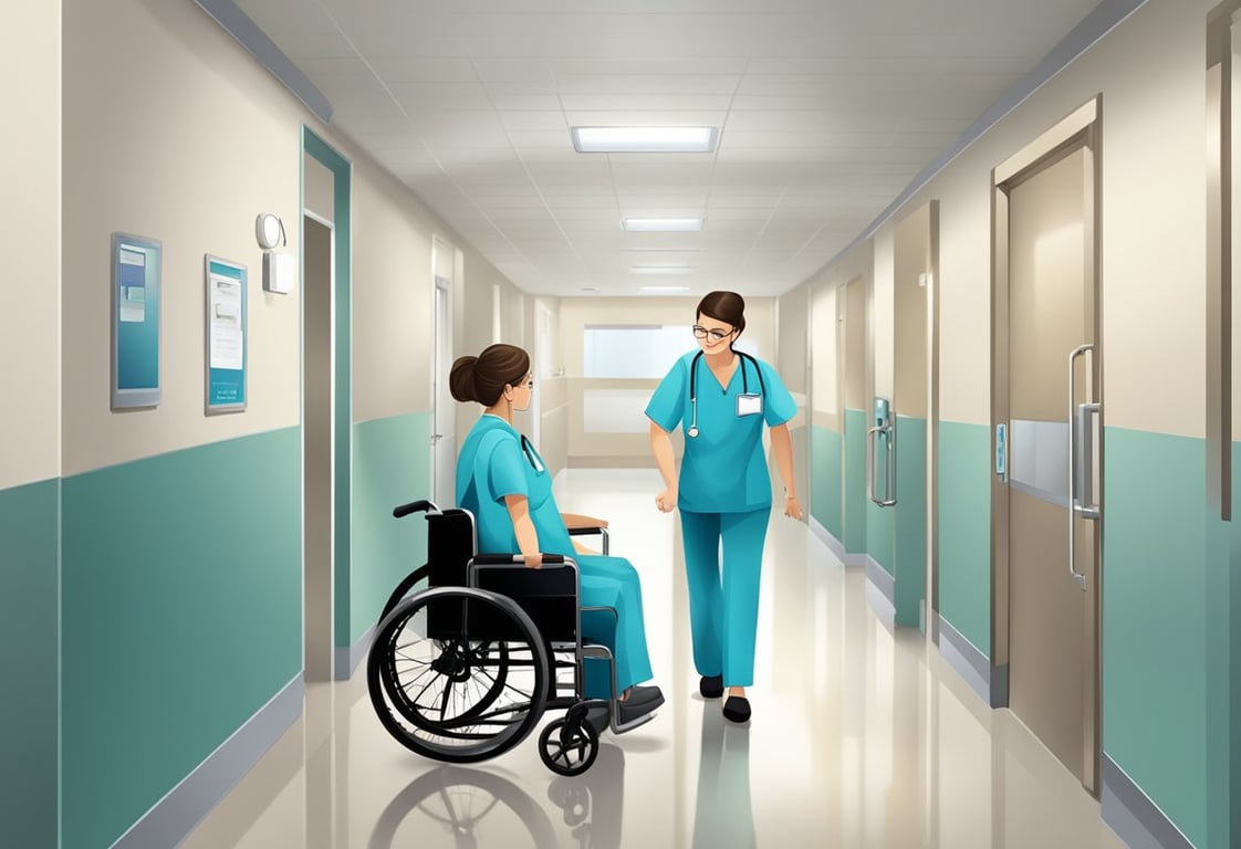 Ambiente hospitalar no Brasil