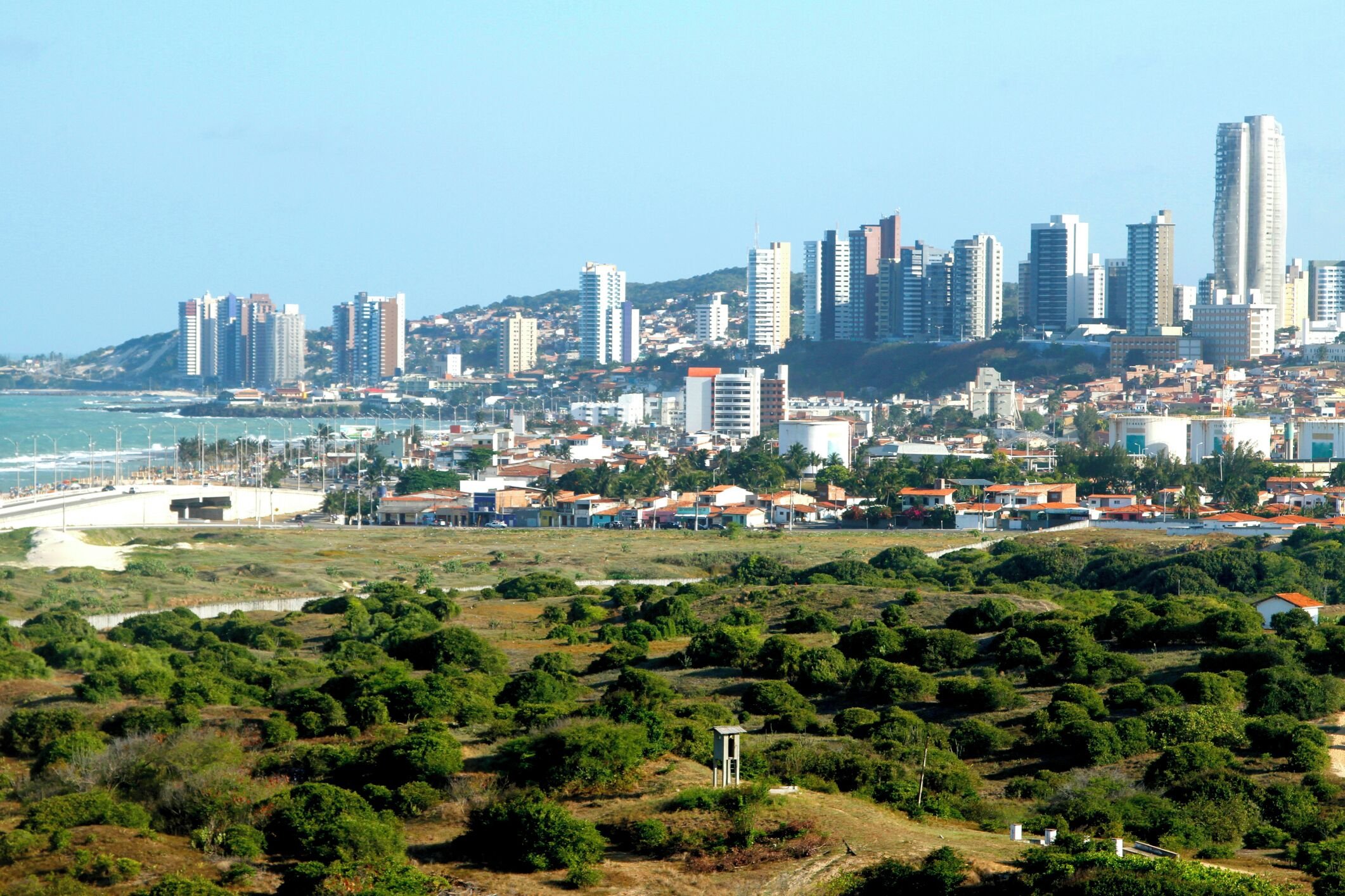 Vista urbana de Parnamirim RN