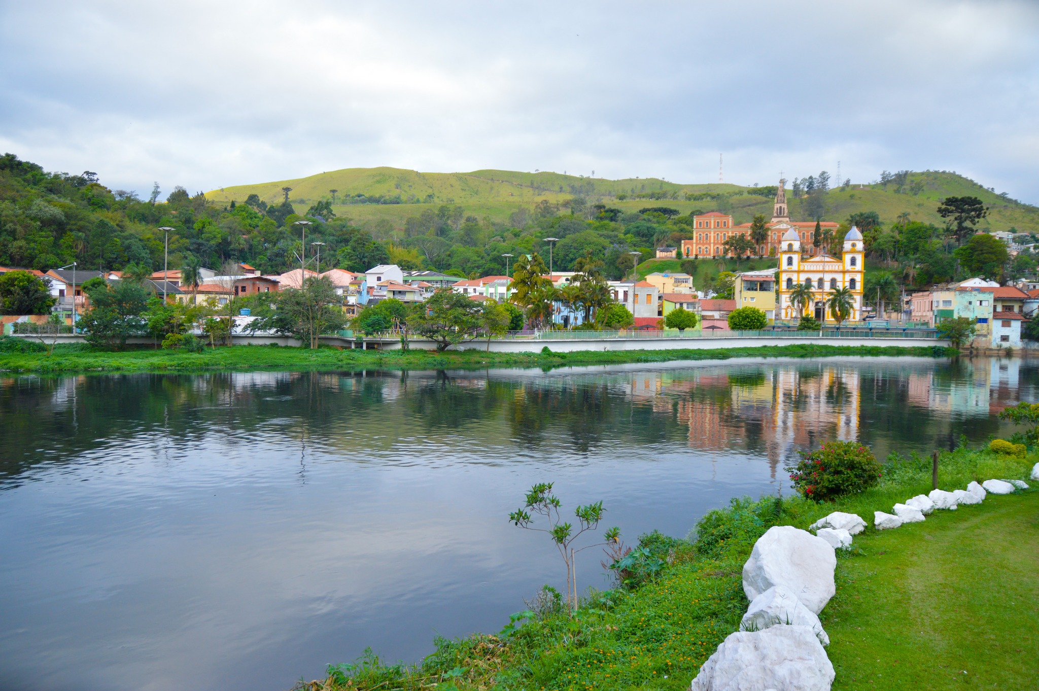 Vista urbana de Bom Jesus do Sul PR