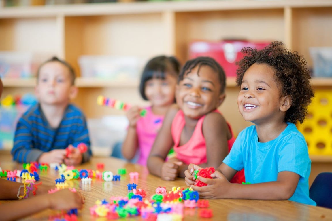 Ambiente de educação infantil no Brasil