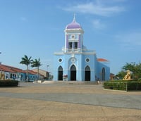 Santuário de São José de Ribamar, cartão-postal do litoral maranhense.