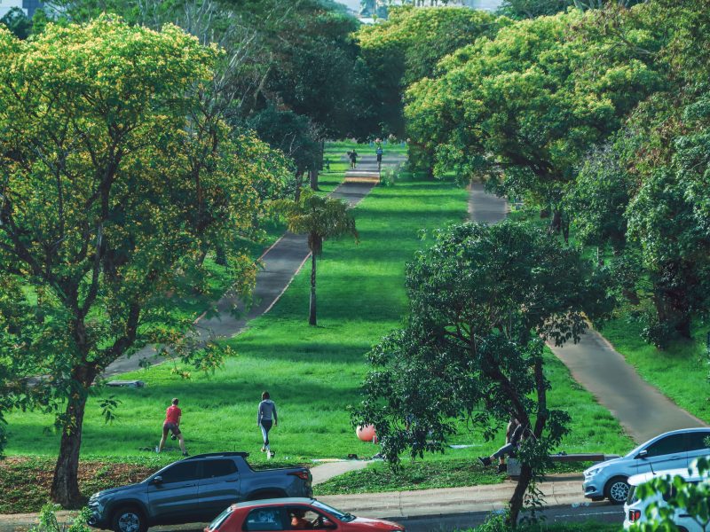 Parque do Povo, em Presidente Prudente (SP)