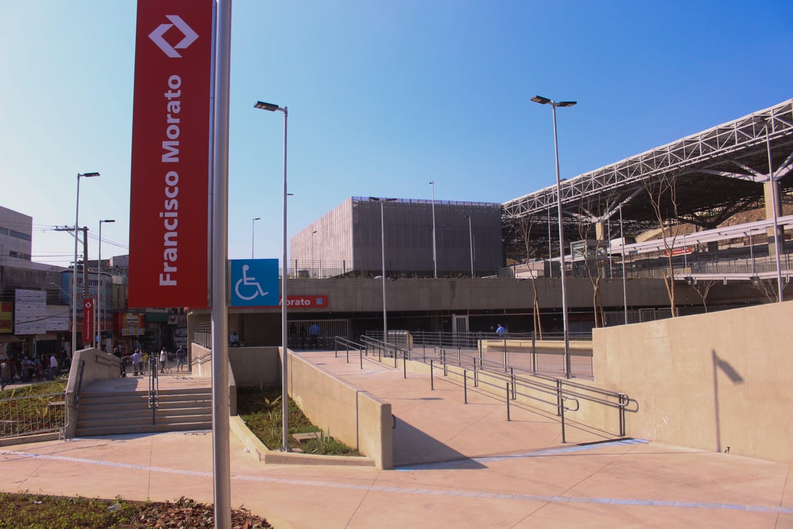 Vista urbana de Francisco Morato, na Região Metropolitana de São Paulo