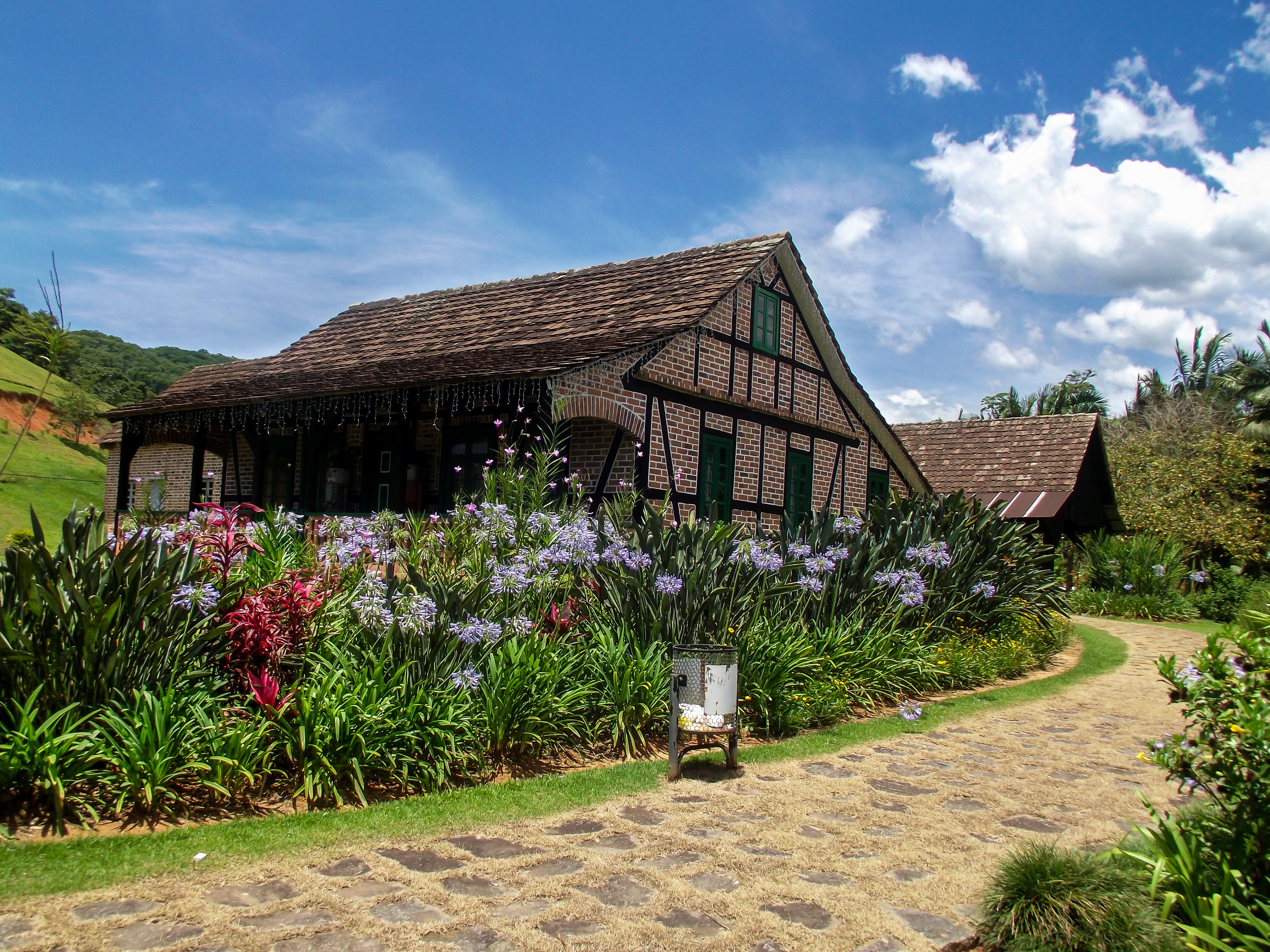 Arquitetura de influência germânica em cidade do Oeste catarinense