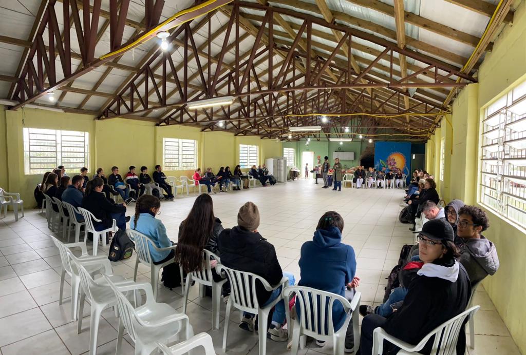 Ambiente acadêmico na área da saúde