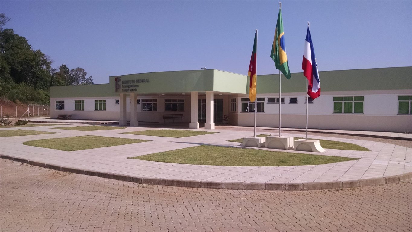 Fachada do IFSul Campus Lajeado