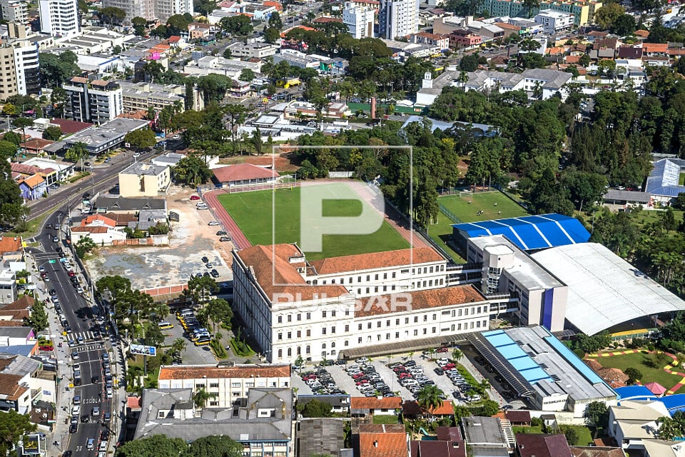 Vista urbana de Santo Augusto