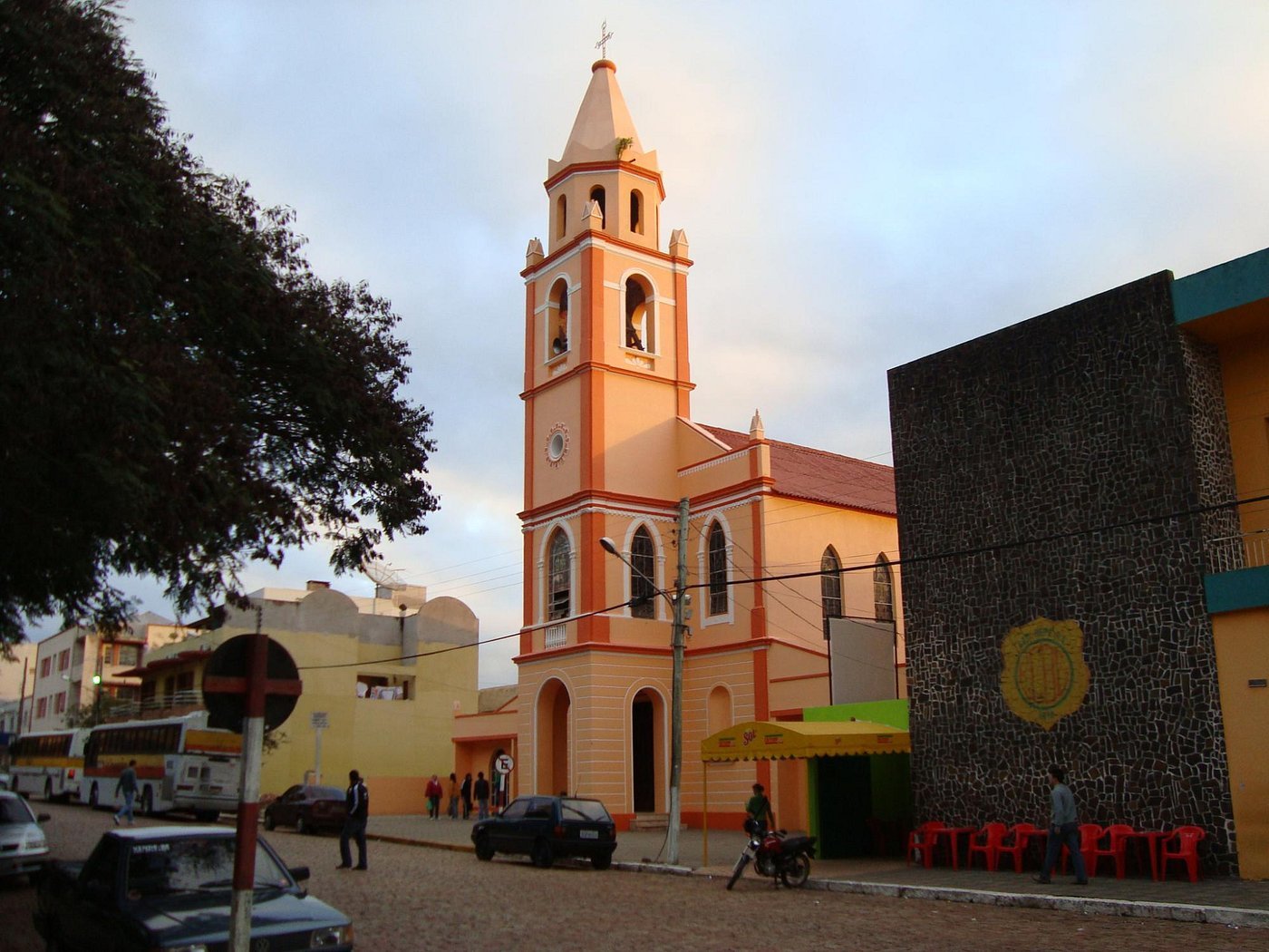 Centro urbano de São Sepé RS