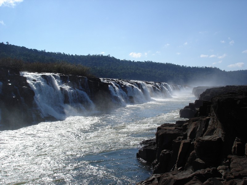 Salto do Yucumã no Parque Estadual do Turvo