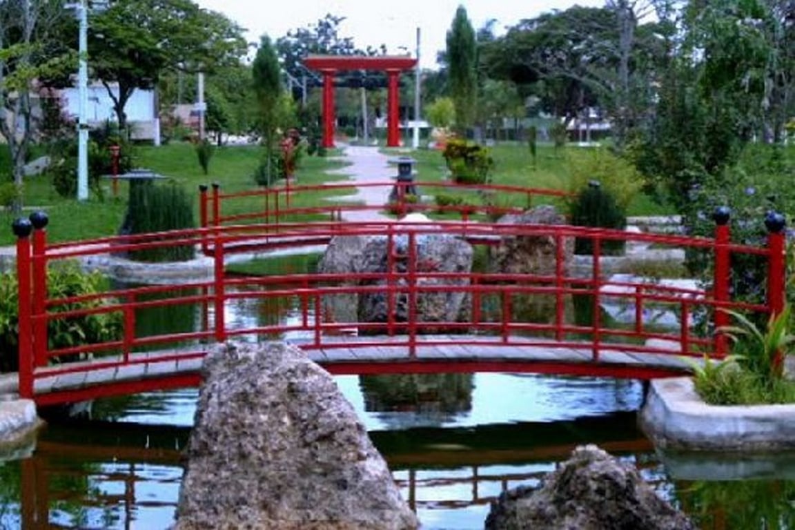 Lago Artificial J. K. Williams, cartão-postal de Garça SP