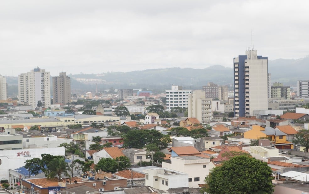 Vista urbana de Suzano, na Grande São Paulo