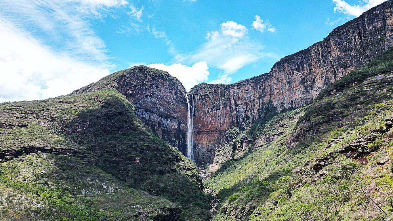 Cachoeira do Tabuleiro em Conceição do Mato Dentro MG