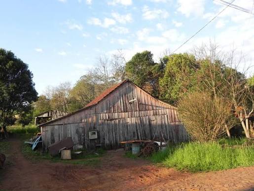 Paisagem rural do Extremo Oeste catarinense