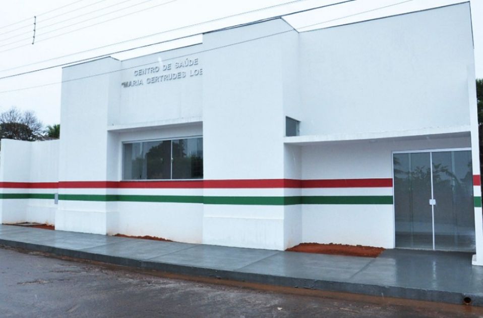 Fachada de prédio público municipal de Flórida Paulista SP