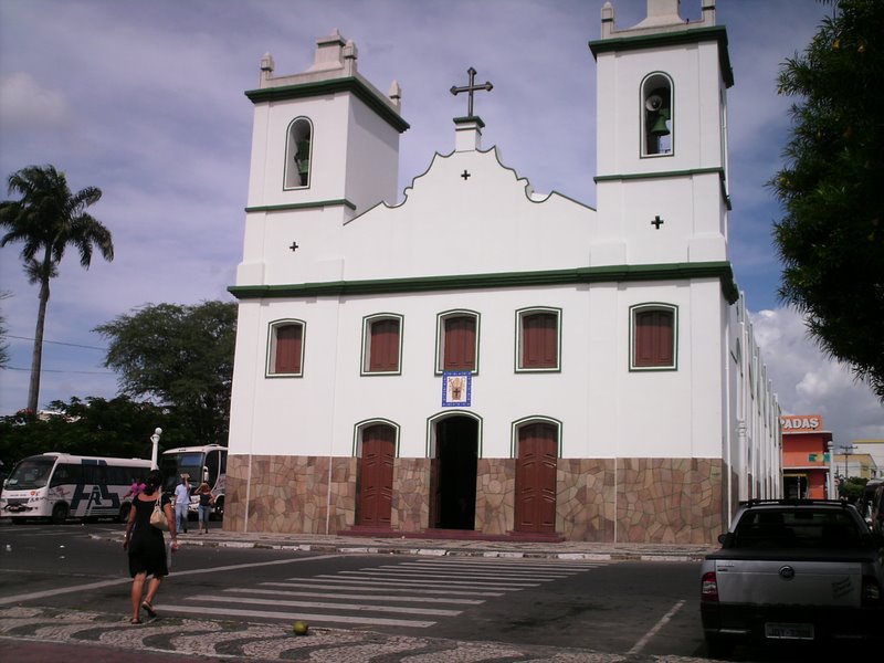 Vista urbana e patrimônio histórico de Senhor do Bonfim, Bahia