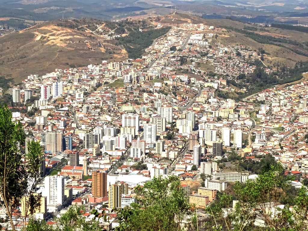 Vista de Poços de Caldas MG
