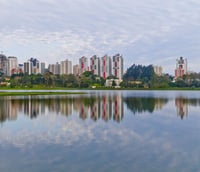 Vista urbana de Penápolis, interior paulista