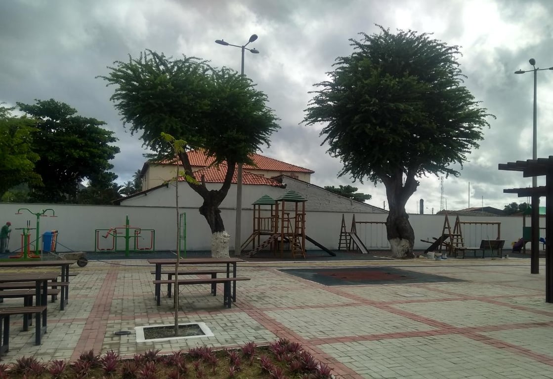 Vista urbana de Pacatuba CE