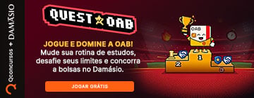 Quest.OAB  Jogue e domine a OAB! Mude sua rotina de estudos, desafie seus limites e concorra a bolsas no Damásio.