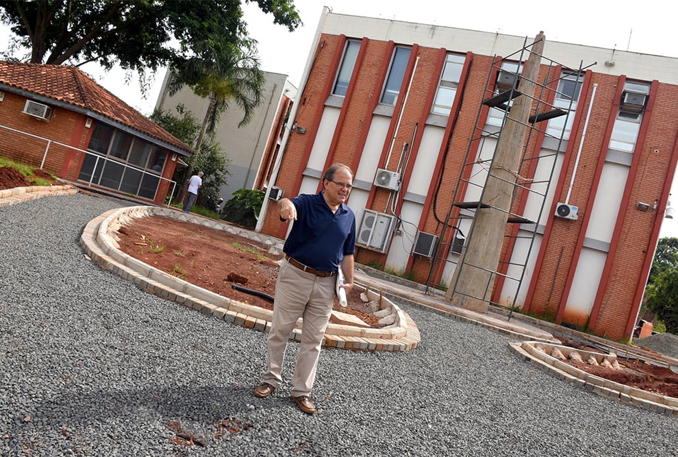 Vida universitária no campus da Unicamp