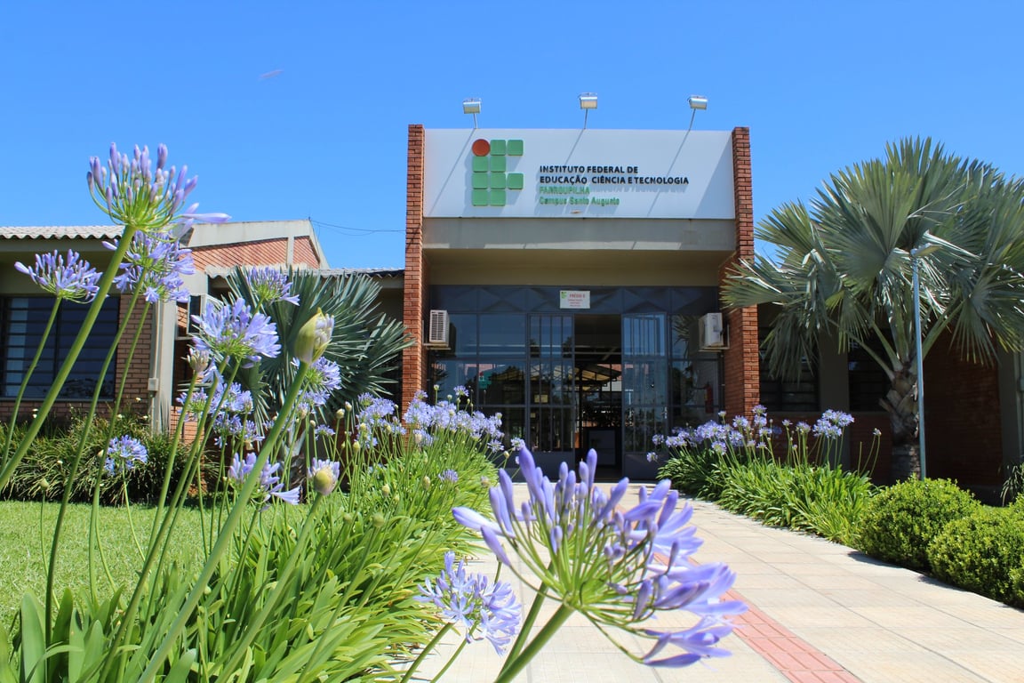 Fachada do Instituto Federal Farroupilha