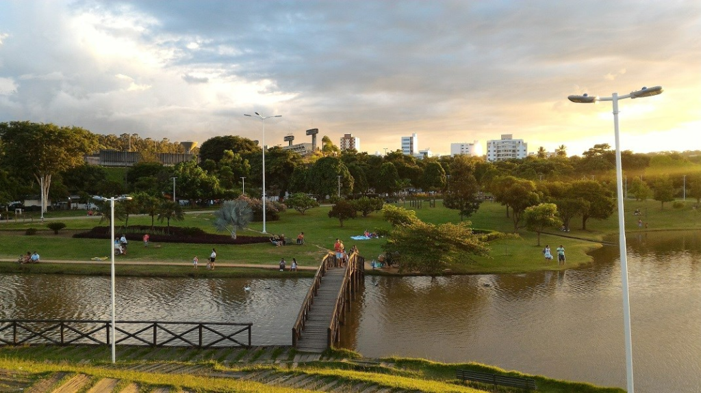Parque Ipanema em Ipatinga MG
