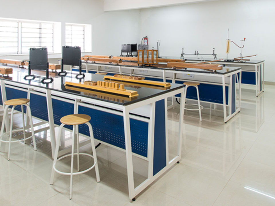 Laboratório de Física — imagem ilustrativa