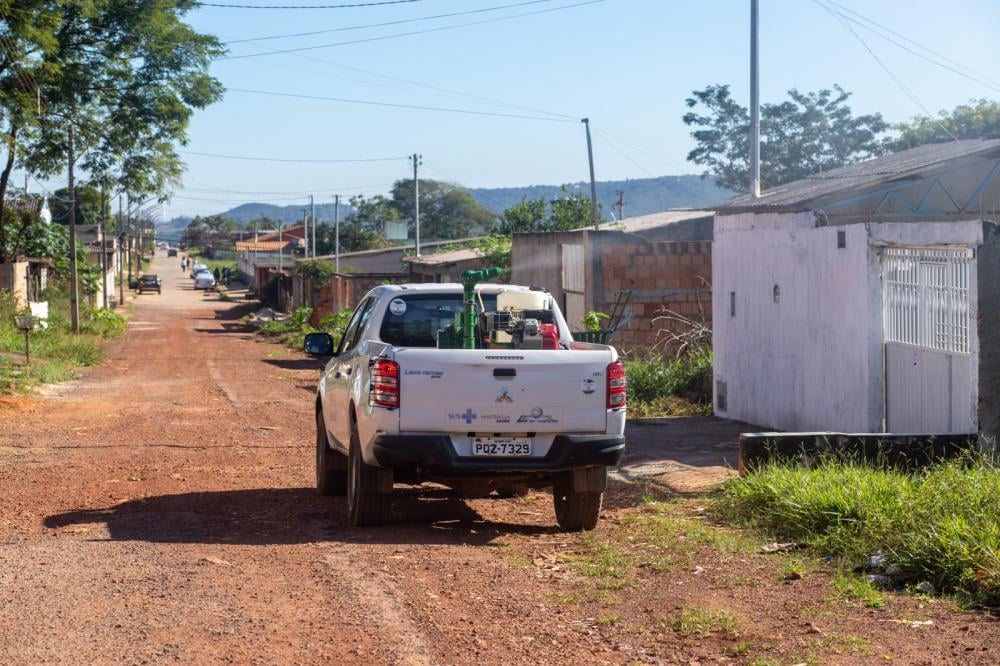 Ações de vigilância em saúde em bairro residencial brasileiro