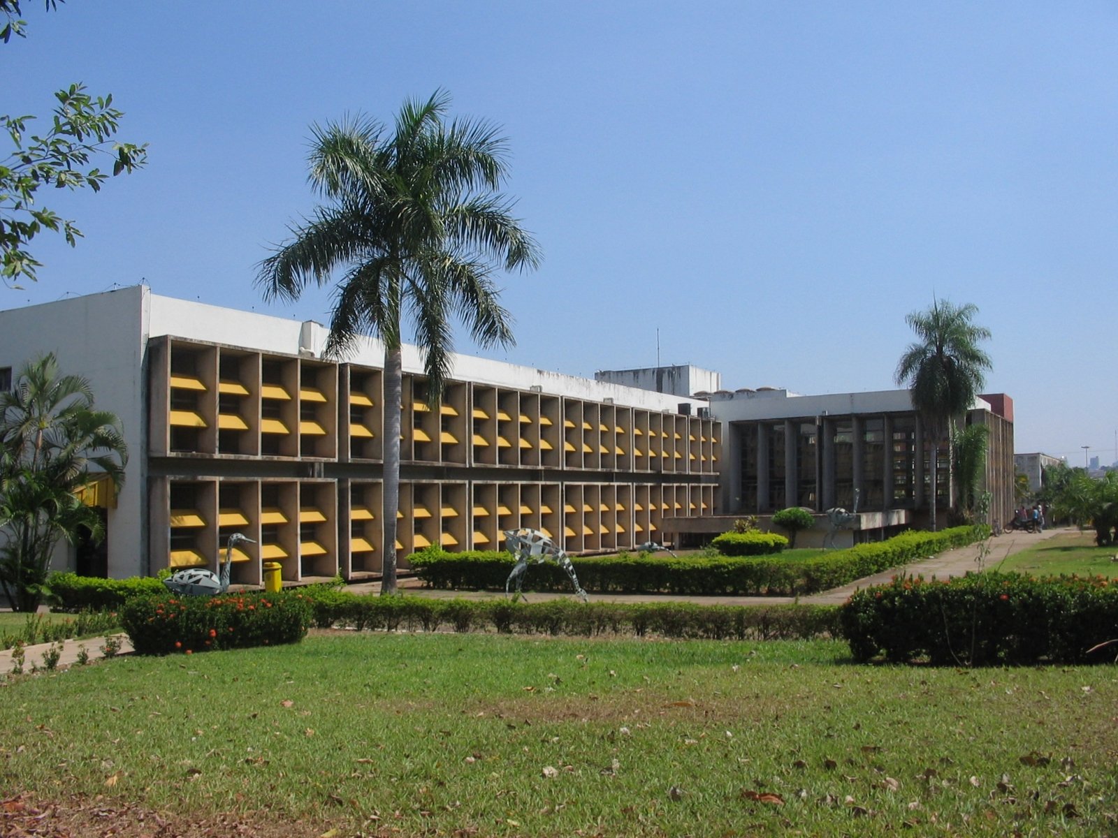 Campus da UFMT em Cuiabá