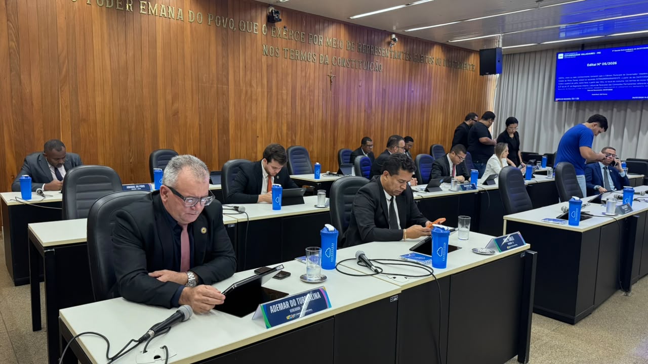 É uma imagem do post com o título Câmara Municipal de Governador Valadares MG retifica concurso com 10 vagas