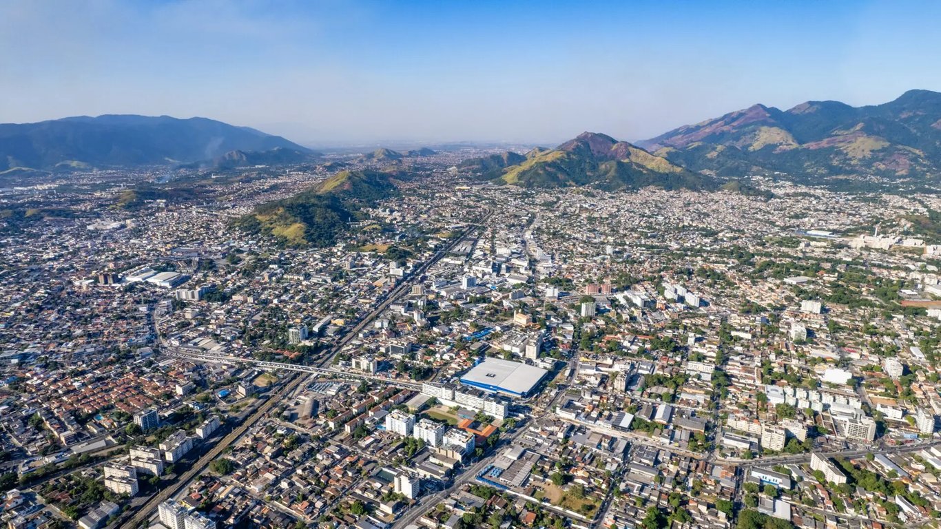 Campo Grande, Zona Oeste do Rio: o entorno do campus