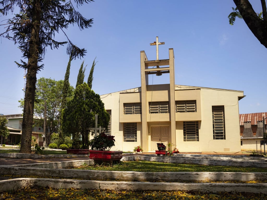 Vista urbana de São Valério do Sul RS