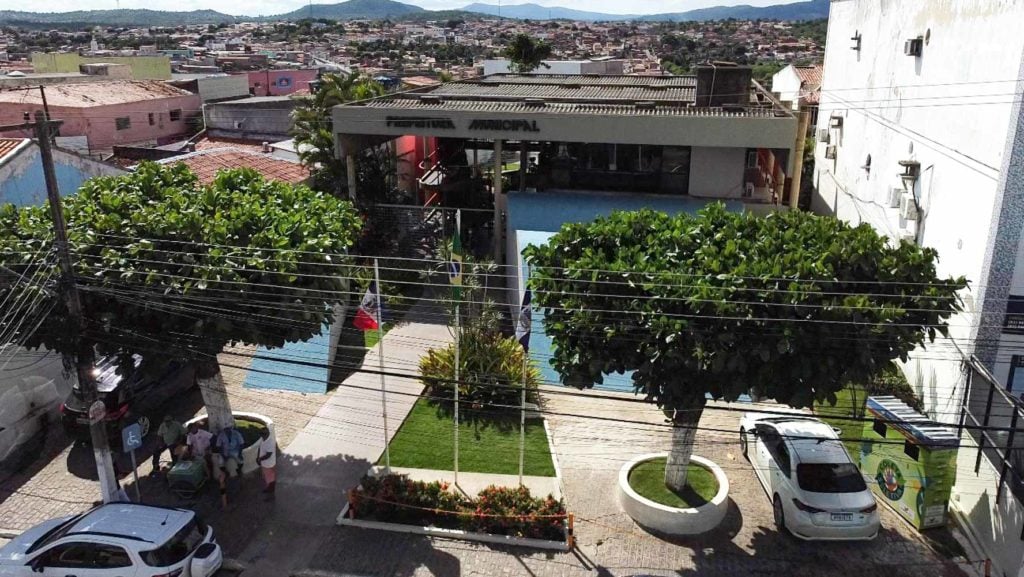 Fachada de prédio público municipal (imagem ilustrativa)