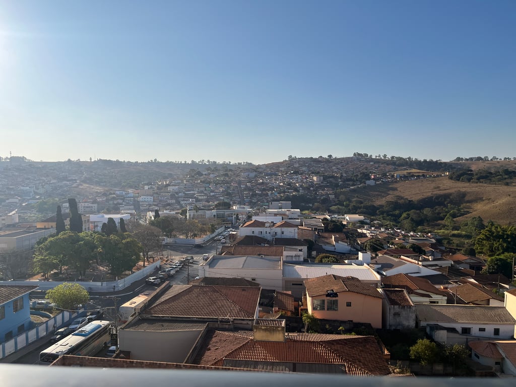 Vista urbana do Triângulo Mineiro